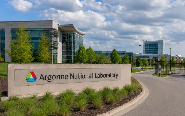 Argonne National Laboratory campus entrance