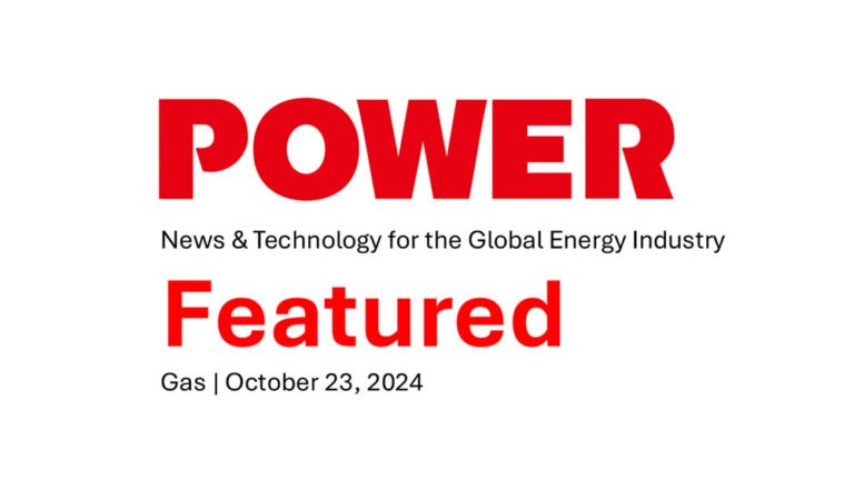 POWER Magazine — Featured: Gas, October 23, 2024